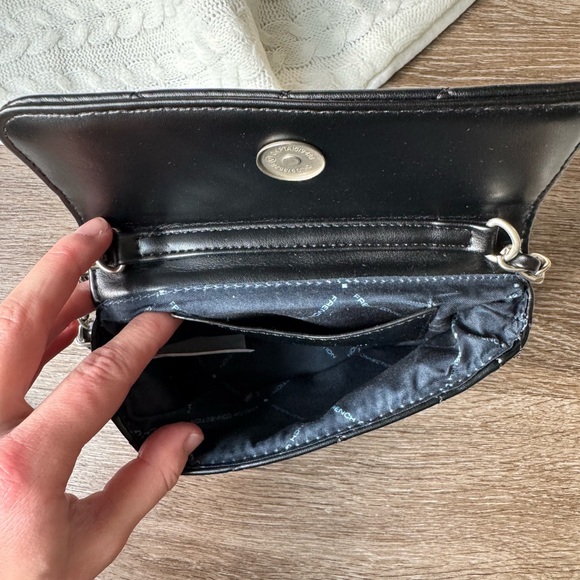 French Connection Black Crossbody Bag - Picture 3 of 5